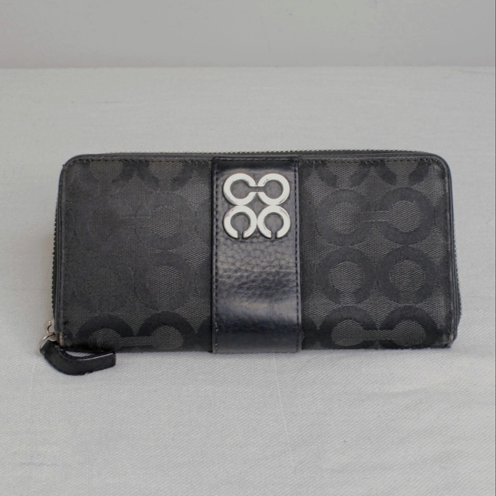 Coach Julia Accordion Wallet